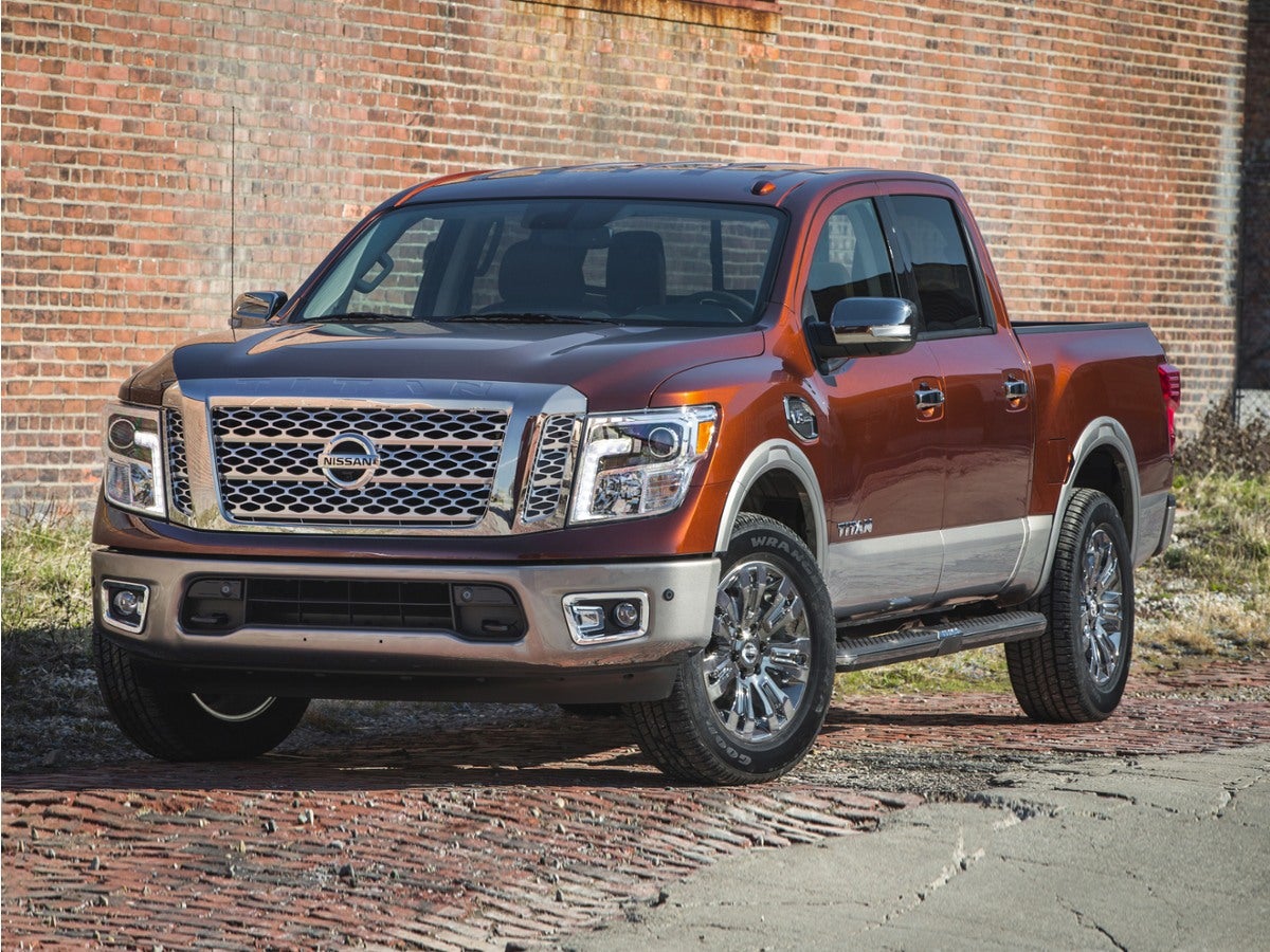 2018 Nissan Titan SL