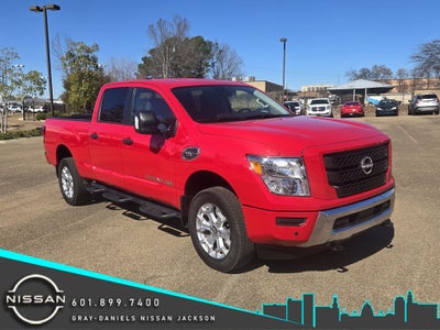 2024 Nissan Titan XD SV