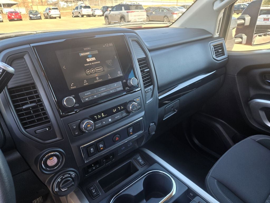 2024 Nissan Titan XD SV