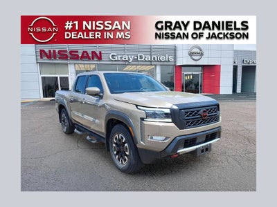 2023 Nissan Frontier PRO-X