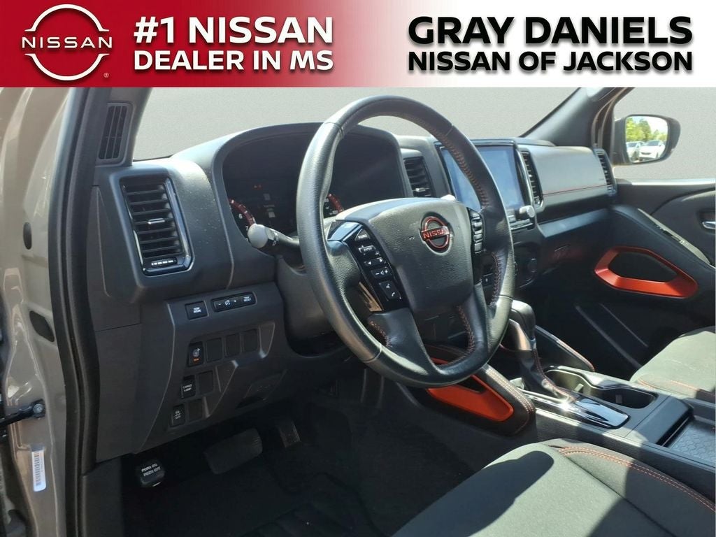 2023 Nissan Frontier PRO-X