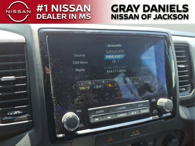 2023 Nissan Frontier PRO-X