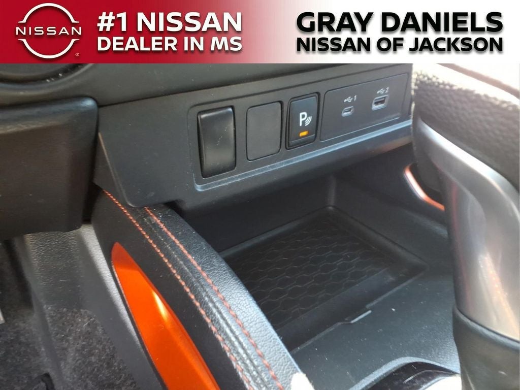2023 Nissan Frontier PRO-X