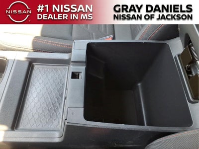 2023 Nissan Frontier PRO-X