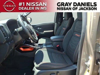 2023 Nissan Frontier PRO-X
