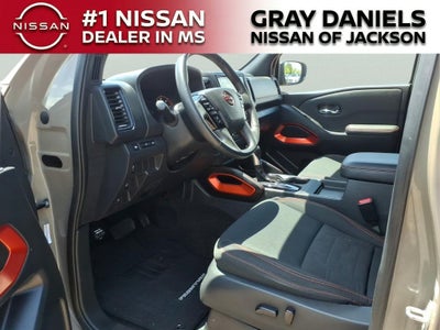 2023 Nissan Frontier PRO-X