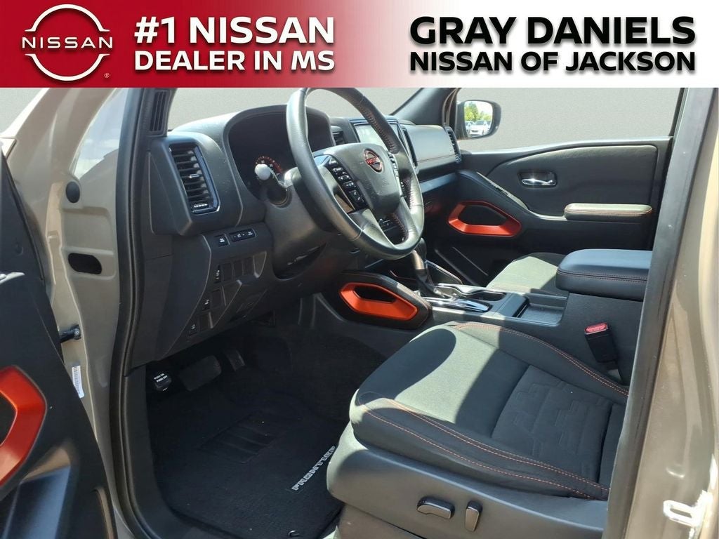 2023 Nissan Frontier PRO-X