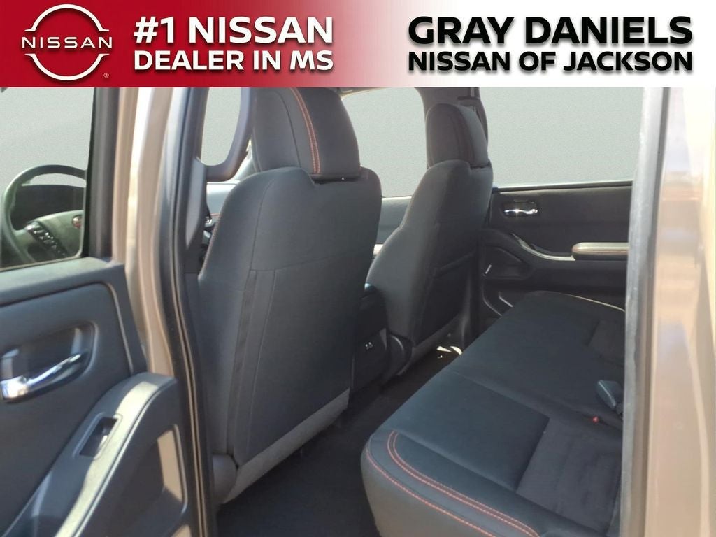 2023 Nissan Frontier PRO-X