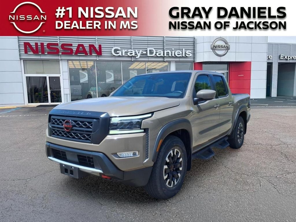 2023 Nissan Frontier PRO-X
