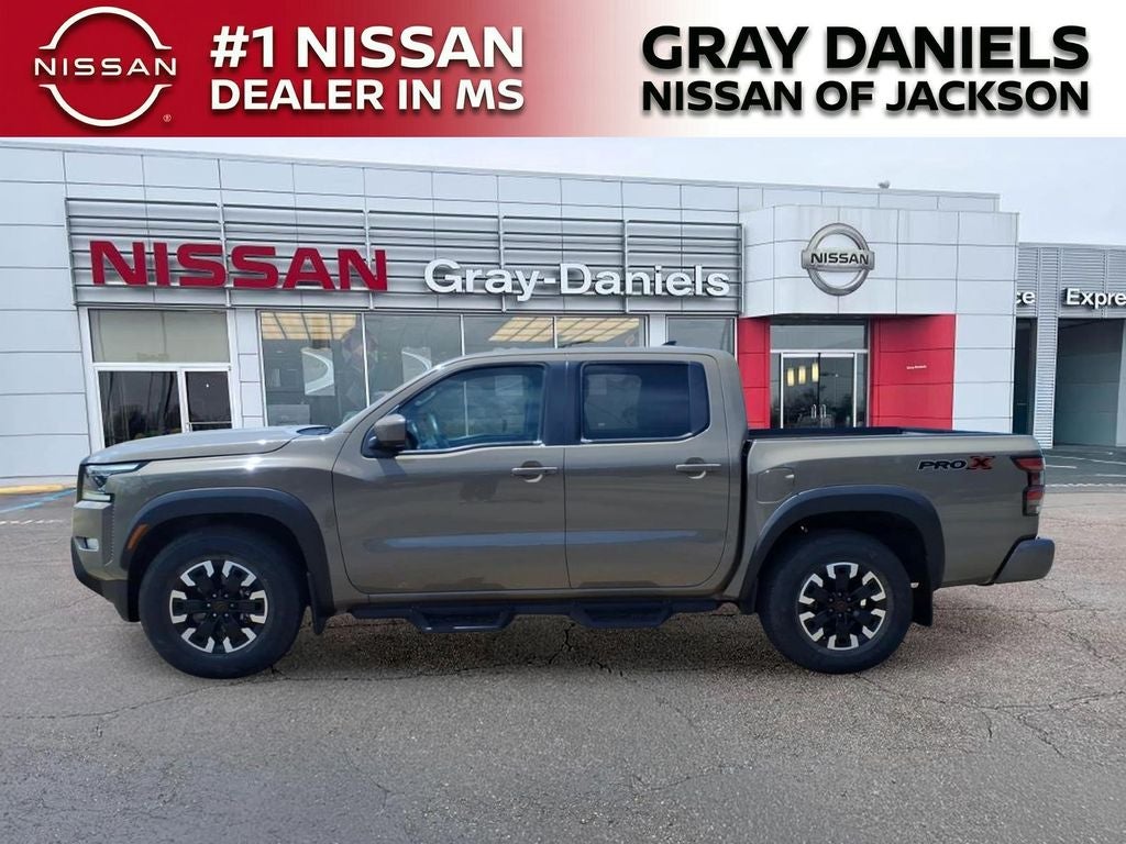 2023 Nissan Frontier PRO-X