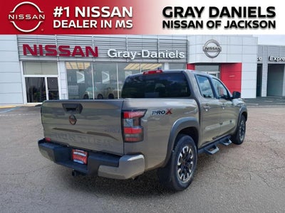 2023 Nissan Frontier PRO-X