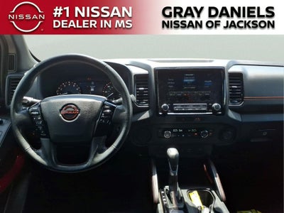 2023 Nissan Frontier PRO-X