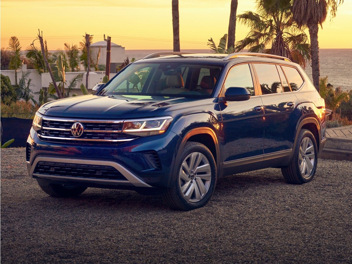 2022 Volkswagen Atlas SE w/Tech