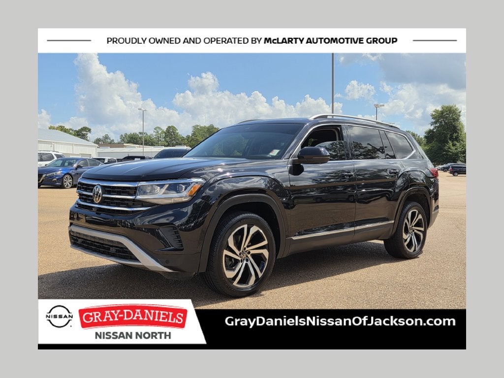 2021 Volkswagen Atlas