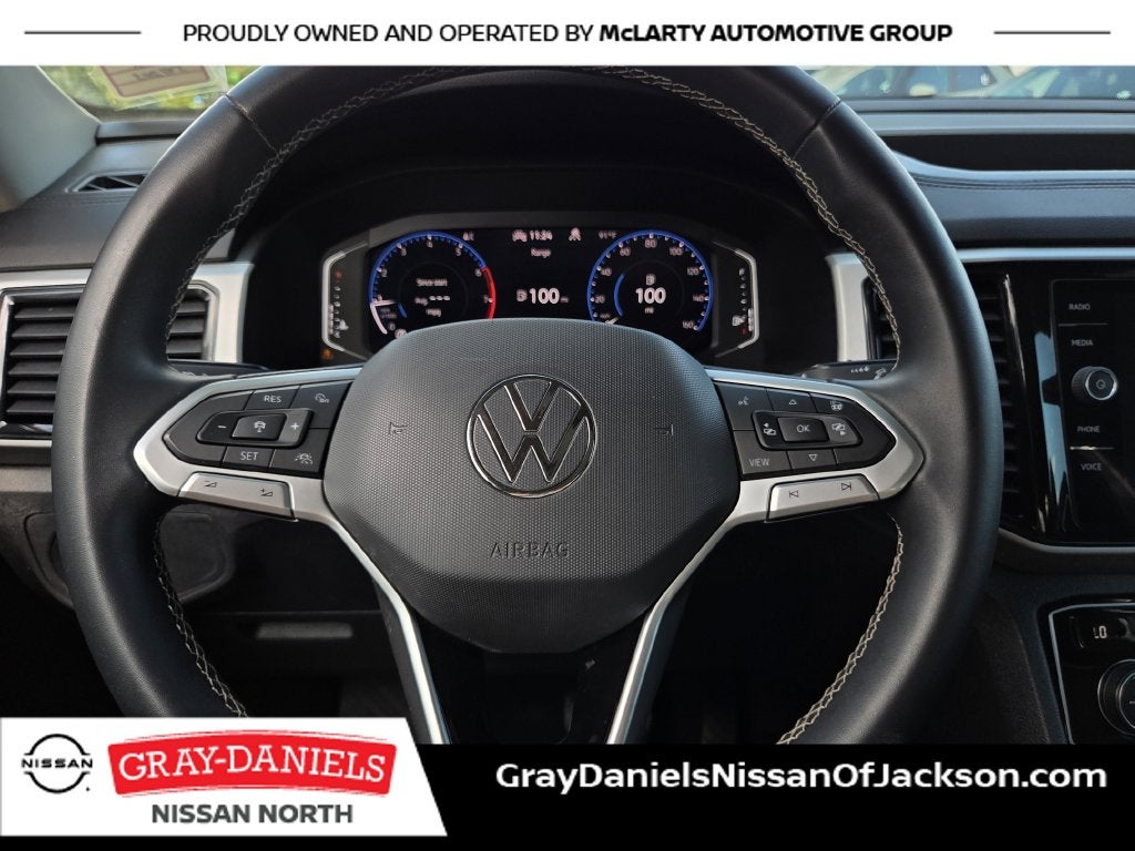 2021 Volkswagen Atlas 2.0T SEL Premium