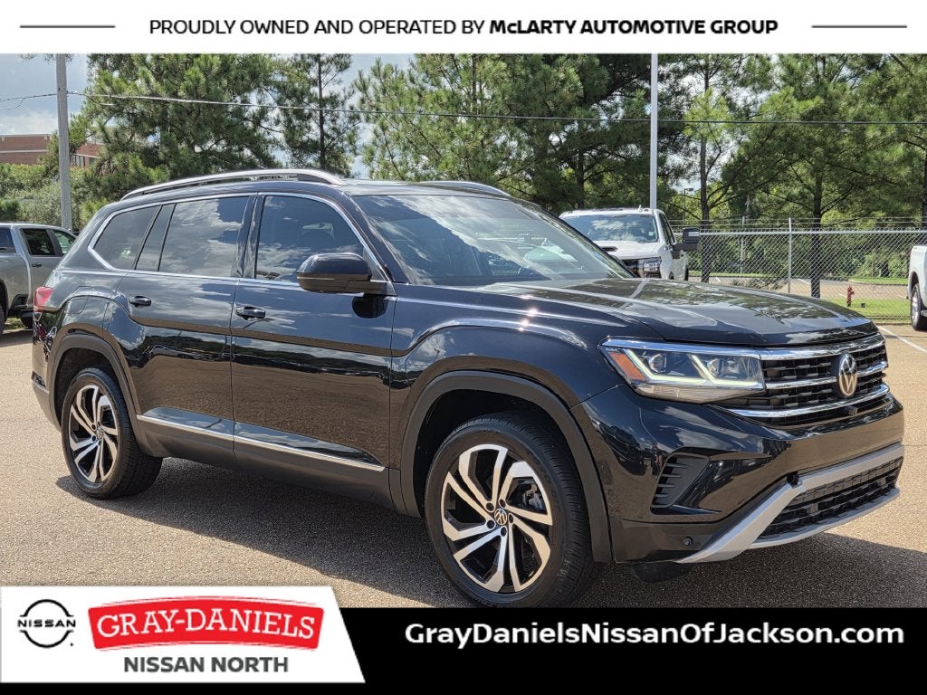 2021 Volkswagen Atlas 2.0T SEL Premium