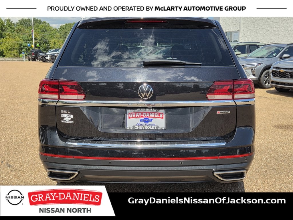 2021 Volkswagen Atlas 2.0T SEL Premium