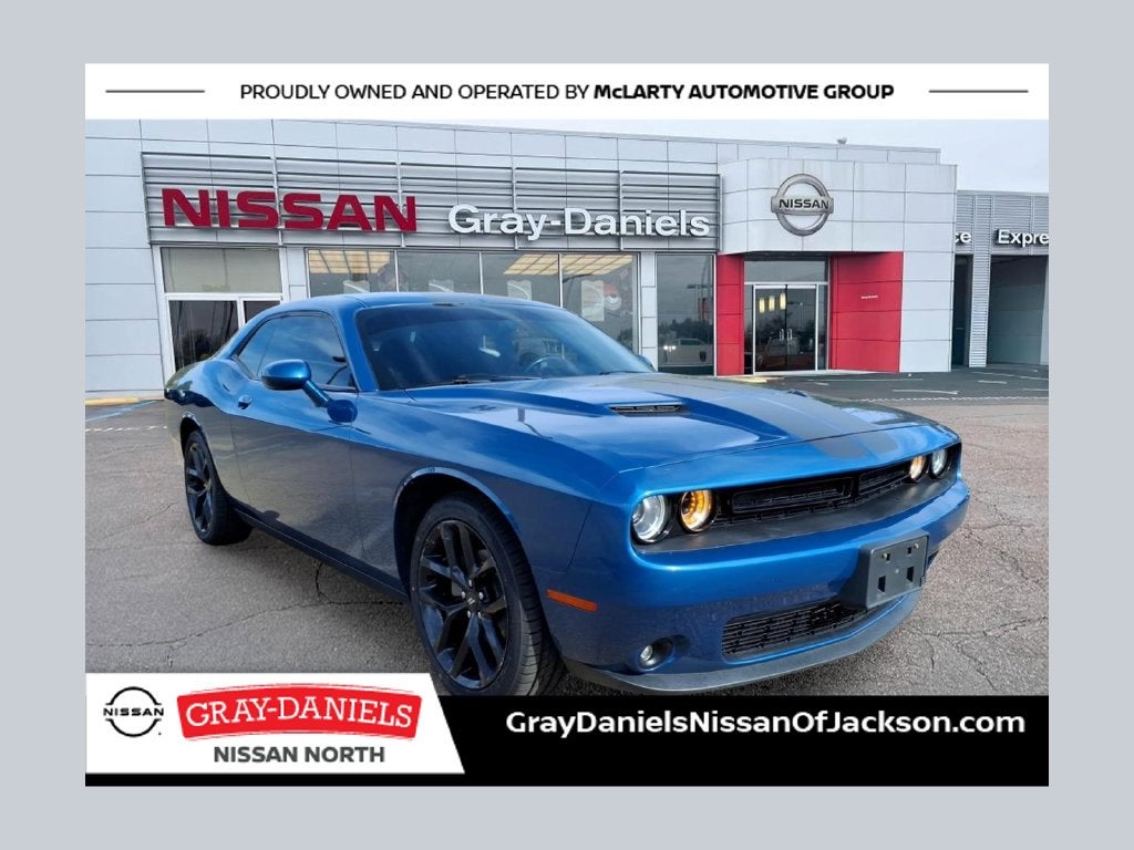 2021 Dodge Challenger SXT