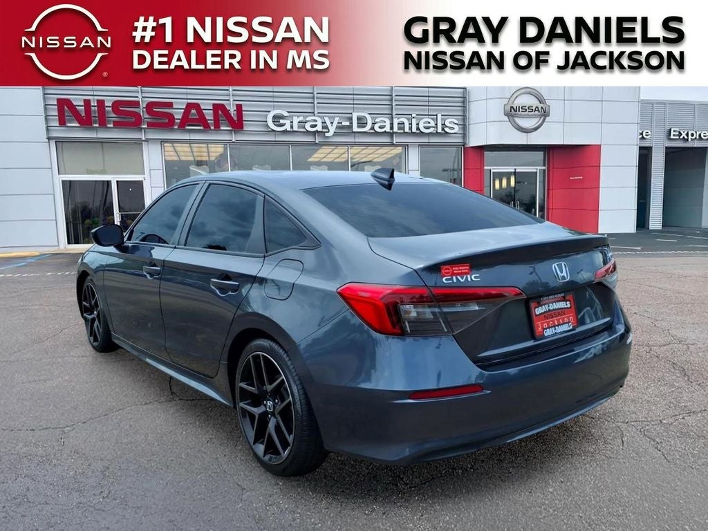 2024 Honda Civic Sport
