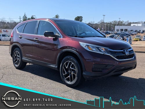 2016 Honda CR-V SE