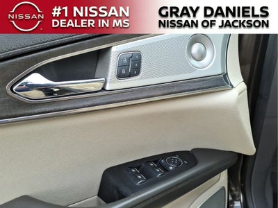 2020 Lincoln Nautilus Reserve