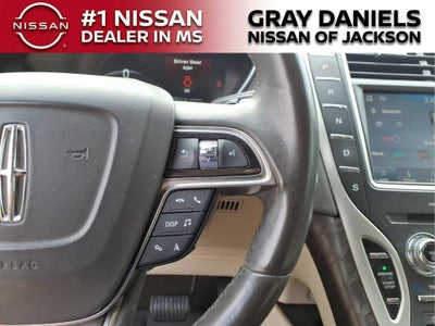 2020 Lincoln Nautilus Reserve