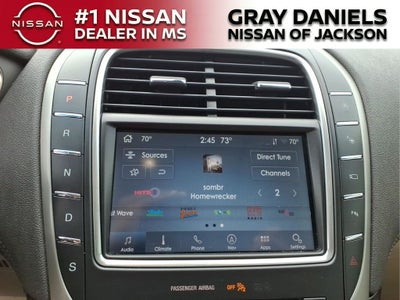 2020 Lincoln Nautilus Reserve