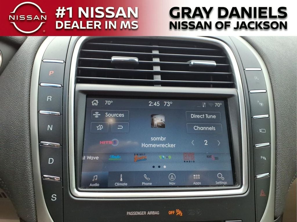 2020 Lincoln Nautilus Reserve