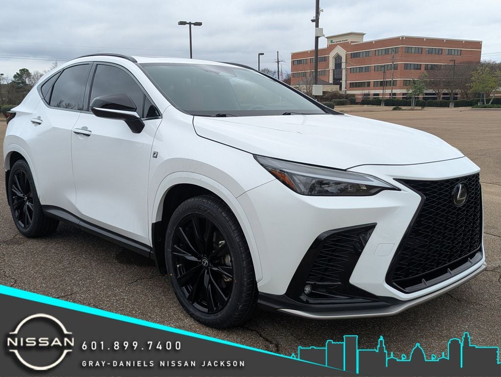 2022 Lexus NX 350 F SPORT Handling
