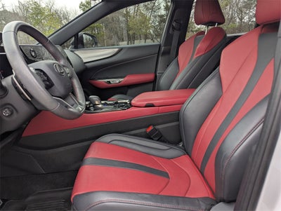 2022 Lexus NX 350 F SPORT Handling