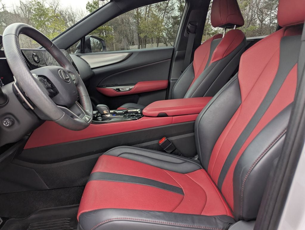 2022 Lexus NX 350 F SPORT Handling