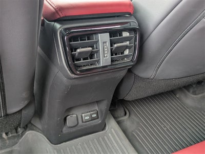 2022 Lexus NX 350 F SPORT Handling