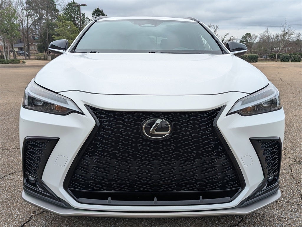 2022 Lexus NX 350 F SPORT Handling