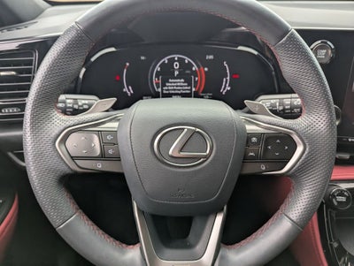 2022 Lexus NX 350 F SPORT Handling