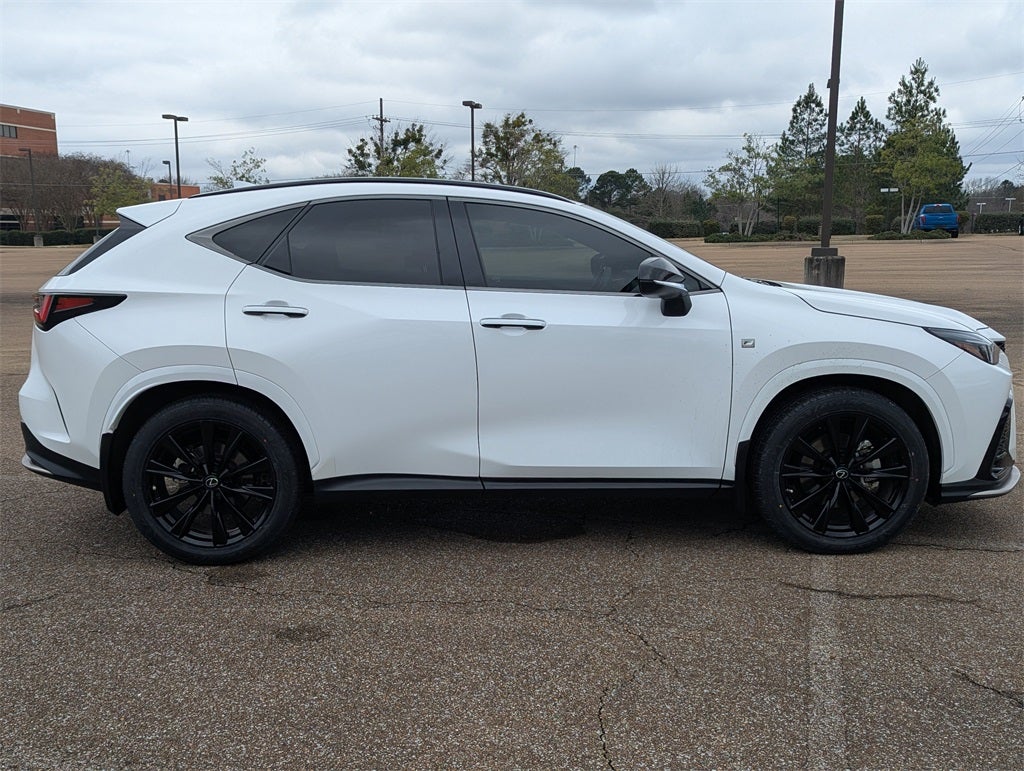 2022 Lexus NX 350 F SPORT Handling