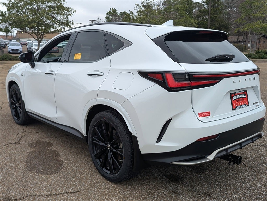 2022 Lexus NX 350 F SPORT Handling