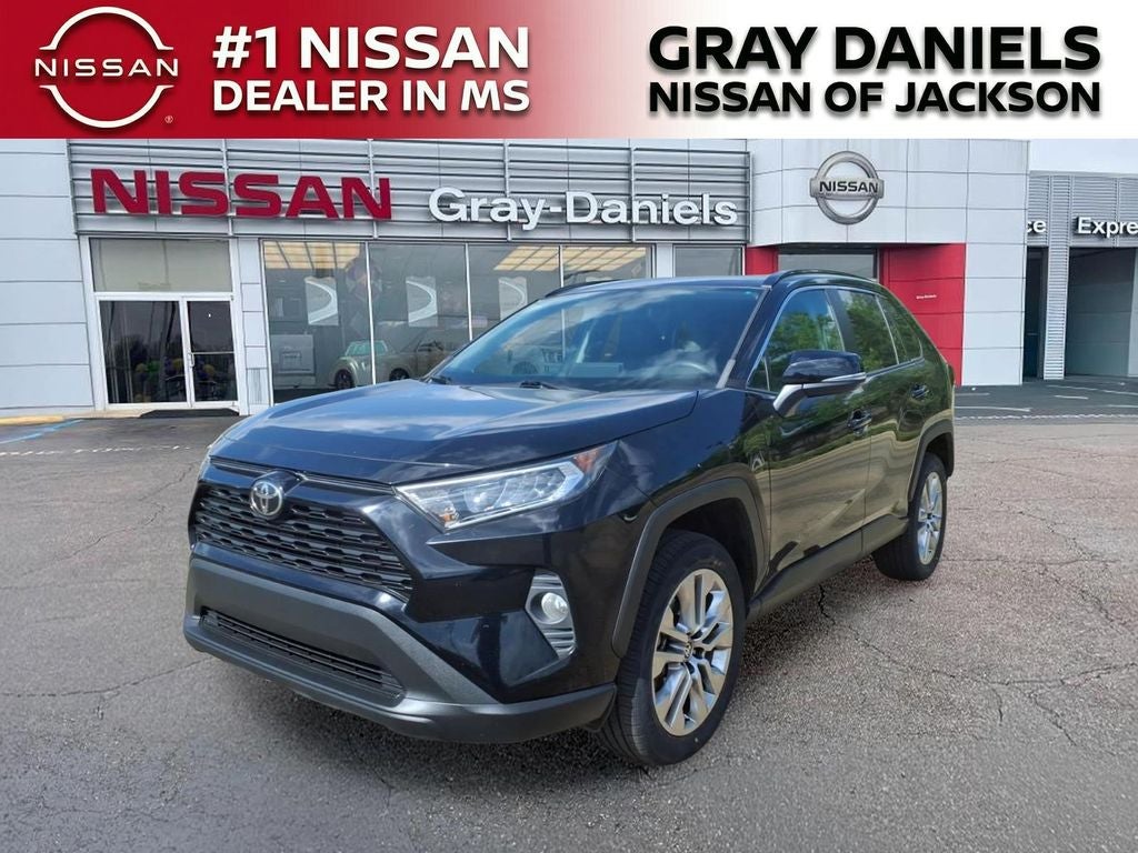 2021 Toyota RAV4 XLE Premium