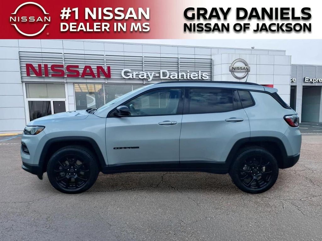 2025 Jeep Compass Latitude