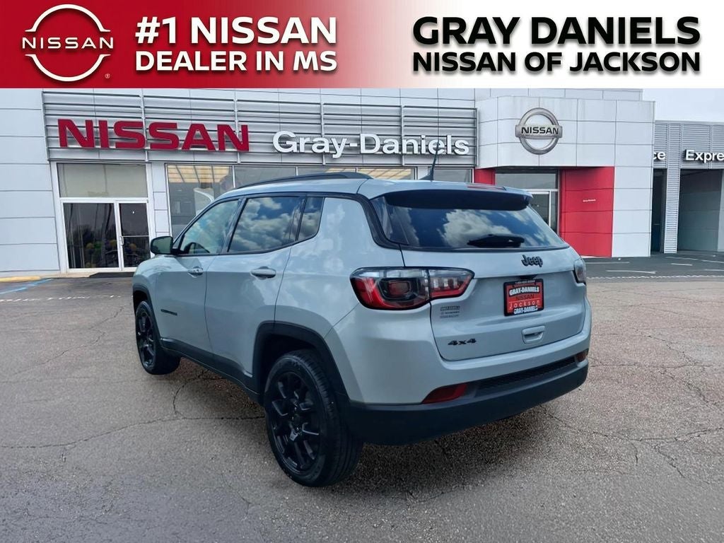 2025 Jeep Compass Latitude