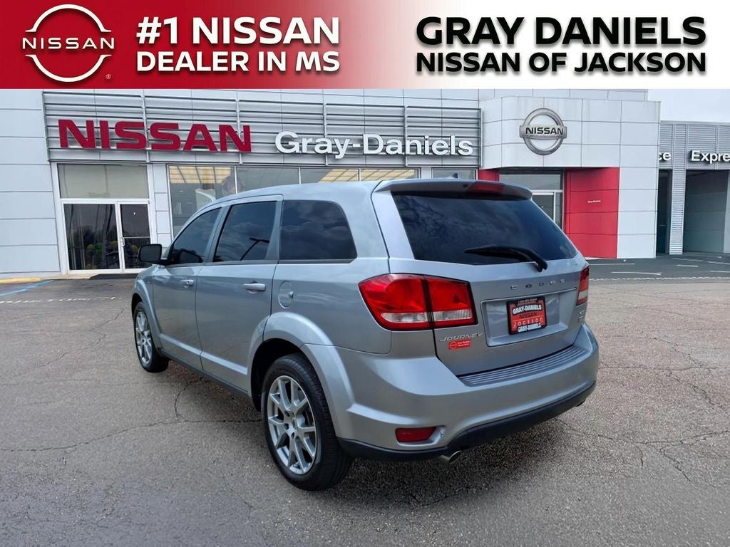 2018 Dodge Journey GT