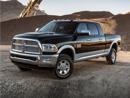 2017 RAM 2500 Laramie Longhorn