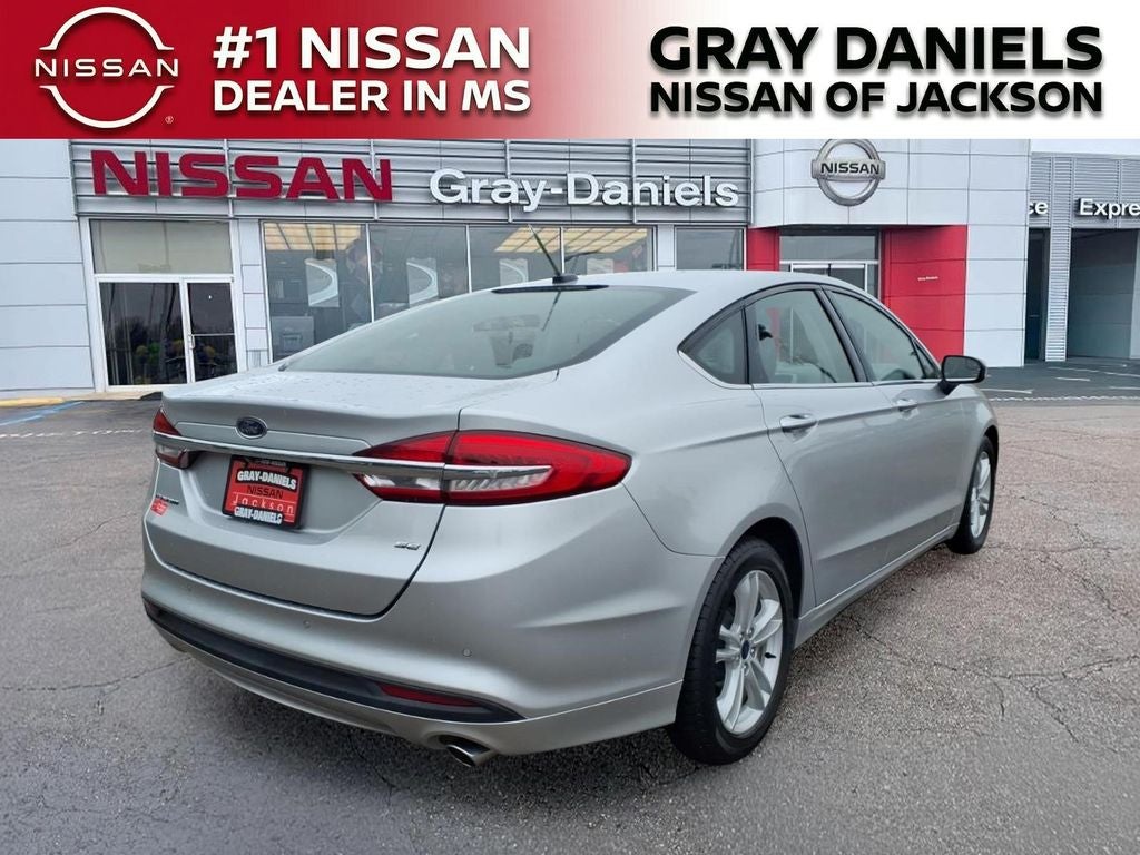 2018 Ford Fusion SE