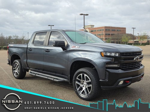 2020 Chevrolet Silverado 1500 LT Trail Boss