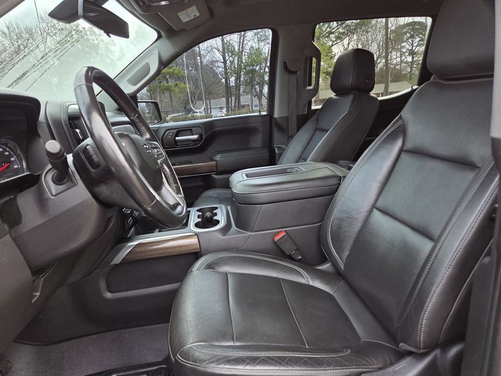 2020 Chevrolet Silverado 1500 LT Trail Boss