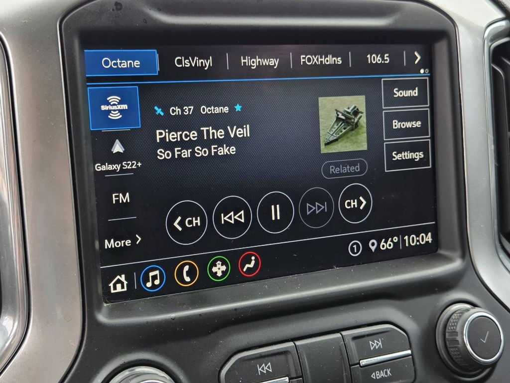 2020 Chevrolet Silverado 1500 LT Trail Boss