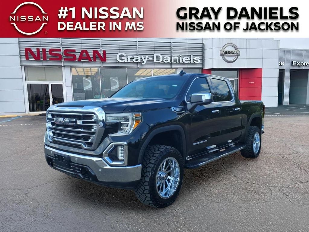 2019 GMC Sierra 1500 SLT