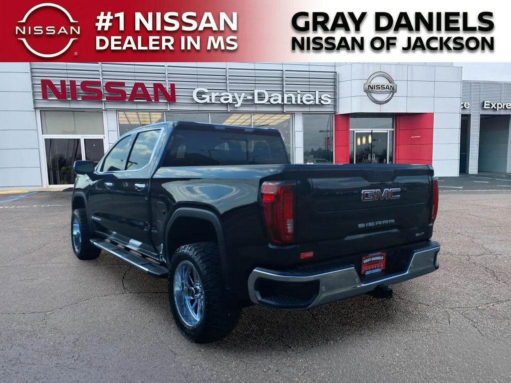 2019 GMC Sierra 1500 SLT