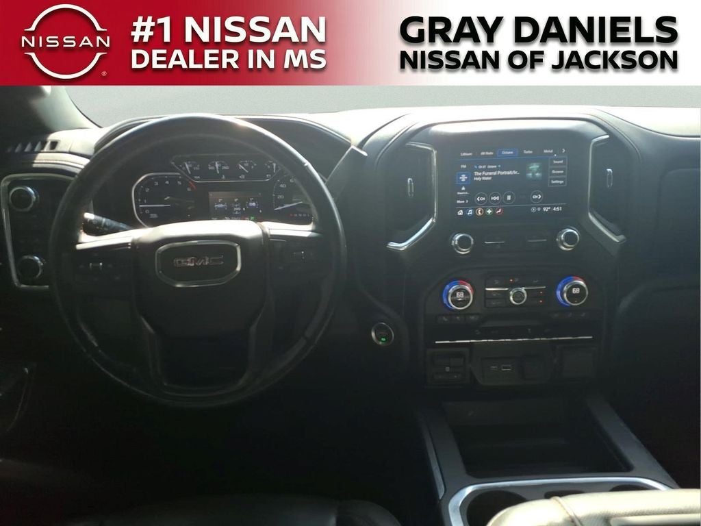 2021 GMC Sierra 1500 AT4