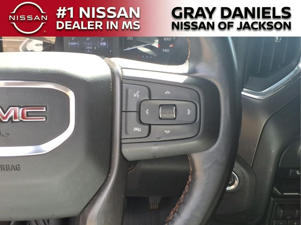 2021 GMC Sierra 1500 AT4