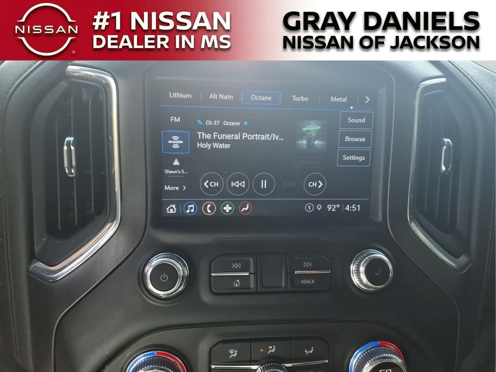 2021 GMC Sierra 1500 AT4